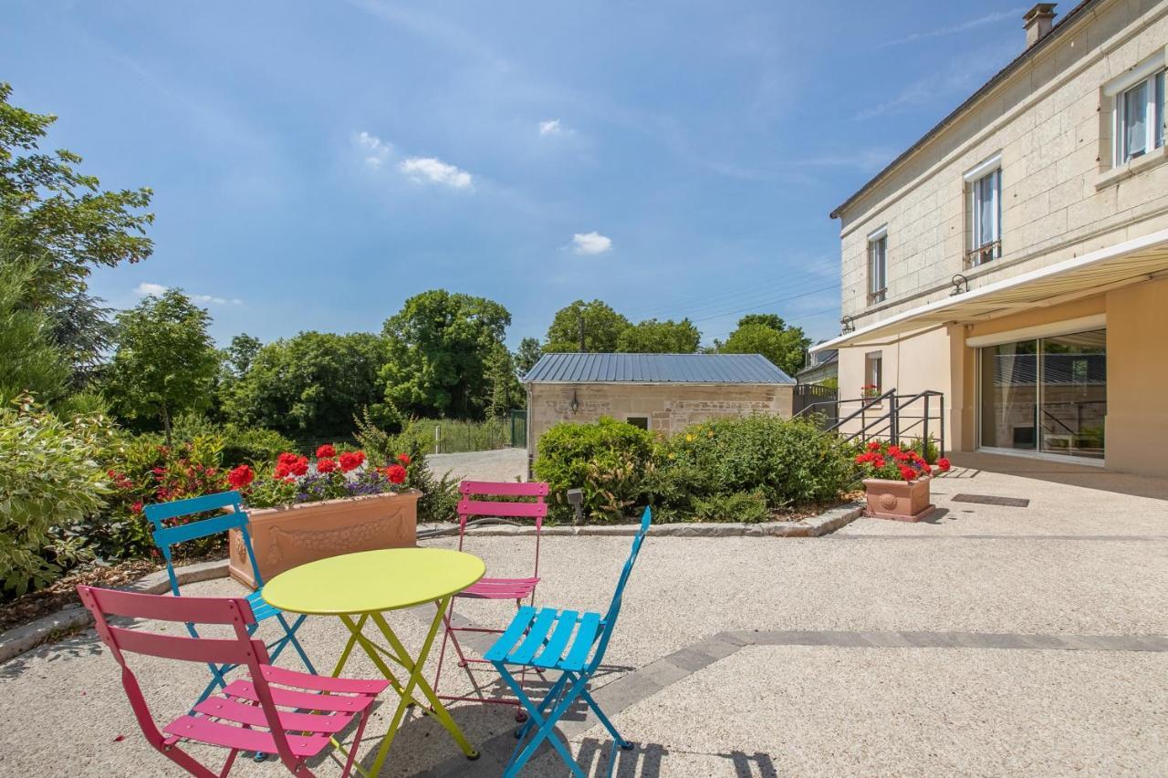 Les Ormes - Grande Maison Avec Jacuzzi Largny-sur-Automne Eksteriør bilde